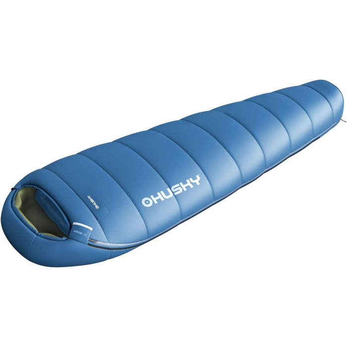 Спальний мішок Husky -10ºC Outdoor Junior Blue для дітей
