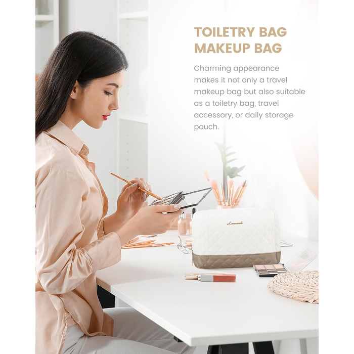 Спортивна сумка LOVEVOOK для жінок з відділенням для взуття, ручна поклажа, дорожня сумка, сумка для вихідних, сумка-мішок, жіноча дорожня сумка, клінічна сумка, сумка для пологового будинку, для залу, пляжу, сауни, кемпінгу (XL-2шт, Бежево-хакі)