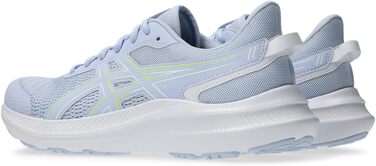 Жіночі кросівки ASICS Jolt 5 - блакитний колір з жовтим акцентом (40 EU)