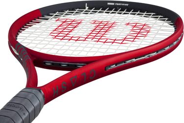 Тенісна ракетка Wilson Clash 100UL v2.0, карбон, баланс у рукоятці, 281 г, довжина 68,6 см, розмір ручки 0