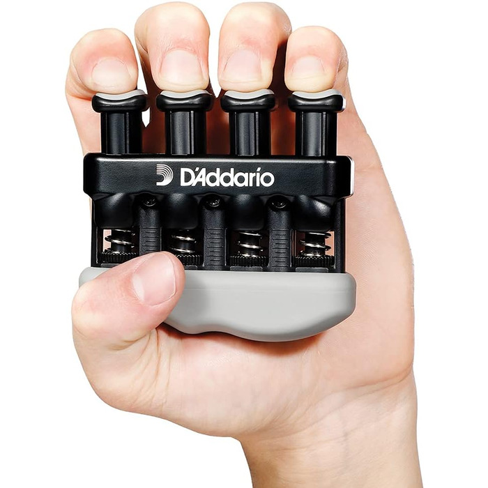 Planet Waves Varigrip - тренажер для пальців та рук, Varigrip + Fiddilink