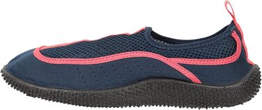 Чоботи для плавання Mountain Warehouse Bermuda для жінок - неопренові, легкі, для пляжу та під водою (37 EU, морський колір)