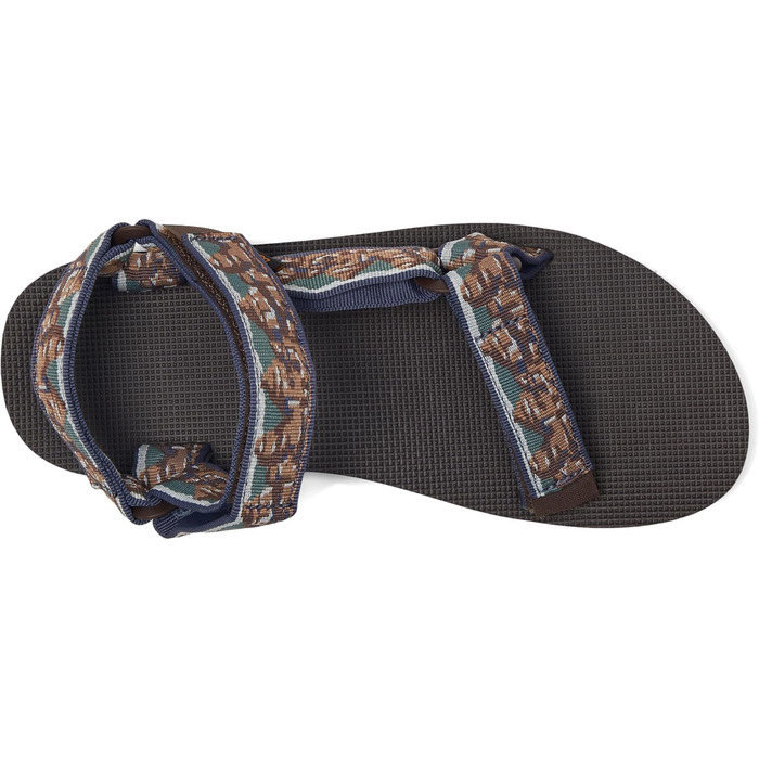 Чоловічі сандалії Teva Original Universal, зелено-блакитні, розмір 40 (40.5 EU), Desert Mosaic Chocolate Brown