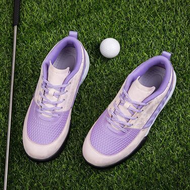 Водонепроникні дихаючі гольф-туфлі без шипів для жінок та чоловіків, 43 EU, фіолетовий
