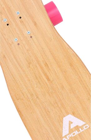 Лонгборд Apollo Dancer 46x9,5 дюймів, ABEC 9, стильний круїзер для денсу, трюків і прогулянок, для початківців і профі, модель Paeonia