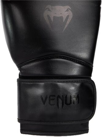 Боксерські рукавички Venum Contender чорного кольору, 14 Oz, Contender 1.5