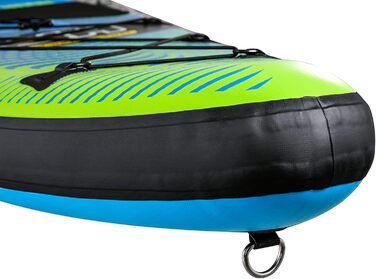 Надувна SUP-дошка Bestway Hydro-Force Touring Aqua Excursion 381×79×15 см, комплект для серфінгу