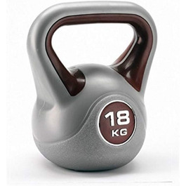 Вінілова гиря York Fitness 18 кг для бодібілдингу та тренувань вдома