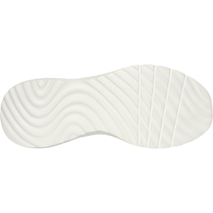 Кросівки жіночі Skechers Bobs Squad Chaos Slip-ins Off White 39 EU - зручні кежуал сліпони