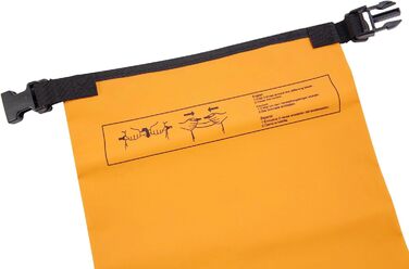 Водонепроникні сумки Cressi Orange 5 LT - унісекс, без застібки-блискавки