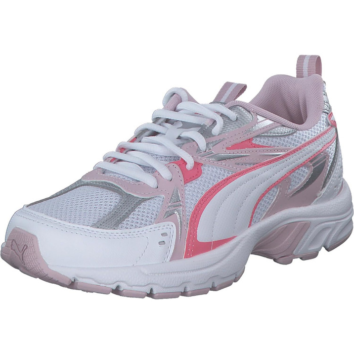 Чоловічі кросівки Puma Milenio Tech - білий, рожевий, фіолетовий (41 EU)