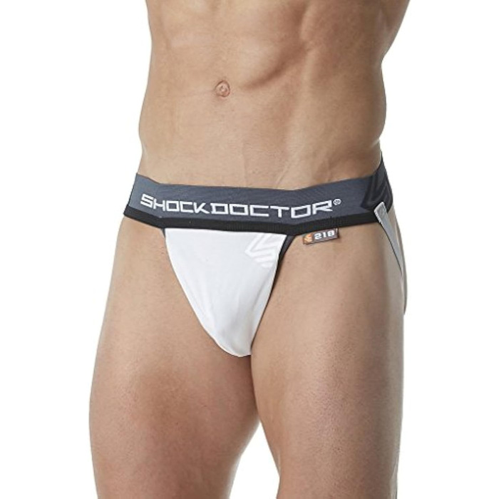 Захисний кишеньковий суспензор ShockDoctor для чоловіків (M)