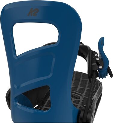 Дитячі сноубордичні кріплення K2 Mini Turbo, сині, розмір S (EU 33-36)