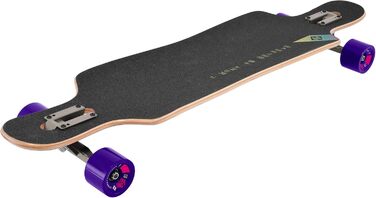 Лонгборд Street Surfing Curve DT Freeride 39 дюймів «I Want to Believe»