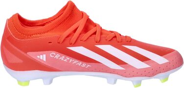 Кросівки Adidas (35.5 EU) - червоно-біло-жовті