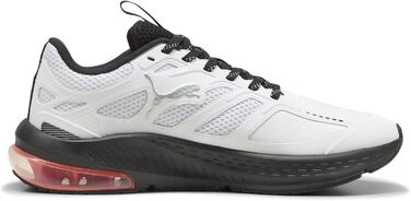 Кросівки Puma X-Cell Lightspeed для чоловіків, білі з червоним світінням, 44 EU