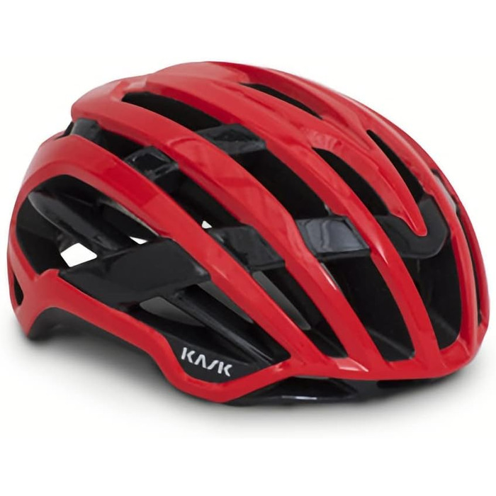 Велосипедний шолом Kask Valegro WG11 червоний L (для шосе, преміум, вентиляція)