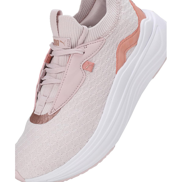 Жіночі кросівки Puma Softride Stakd Premium для бігу, 38 EU, Mauve Mist Deeva Peach Rose Gold