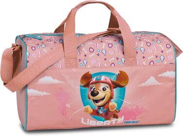 Дитяча спортивна сумка Paw Patrol Liberty, для хлопчиків і дівчаток, рожева, 12 л, 39x29x18 см