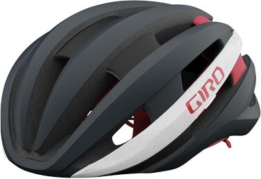 Велосипедний шолом Giro Synthe MIPS II сірий/білий M (55-59 см) 2021 для шосе