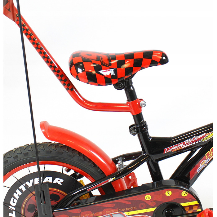 Дитячий велосипед Disney Cars 16