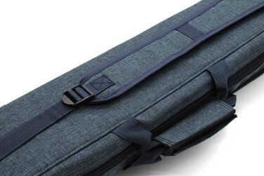 Чохол для бильярдного кия OSC III, 82 см, 3/4, блакитний (Pool)