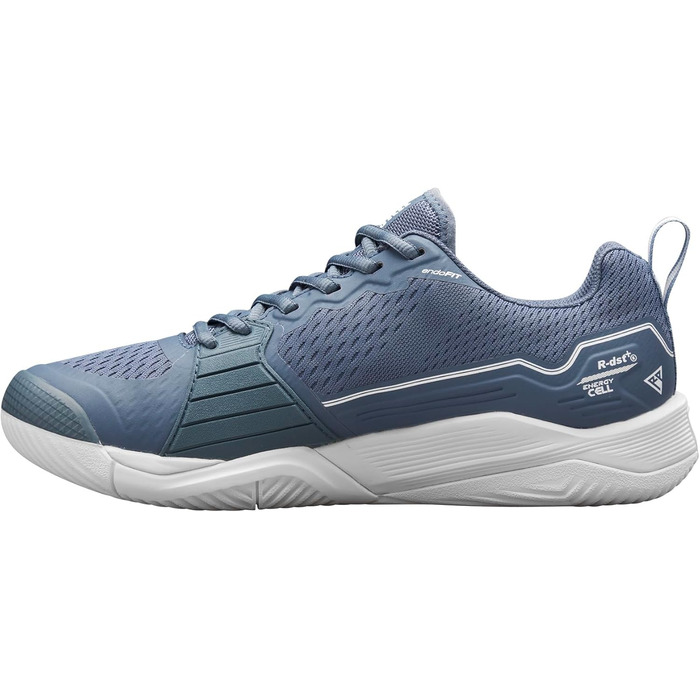 Тенісні кросівки Wilson Rush Pro 4.5 для чоловіків (46 2/3 EU, Синій/Білий)