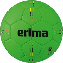 Гандбольний м'яч Erima Pure Grip №5, зелений, без воску, унісекс для юніорів