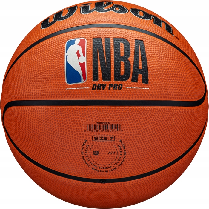 Баскетбольний м'яч Wilson NBA DRV PRO, розмір 7