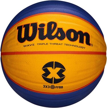 М'яч для баскетболу Wilson FIBA 3x3 Replica - офіційний м'яч для 3x3 баскетболу