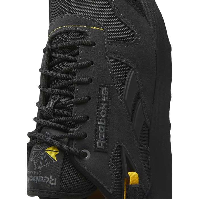 Кросівки Reebok Classic Leather Winterized для дітей та дорослих, 37.5 EU, кольори: сірий, чорний, сірий-блакитний