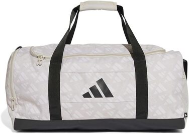 Дорожня спортивна сумка ADIDAS LIN DUF M Mono WONALU/ORBGRY/Black, поліестер, для тренувань і подорожей