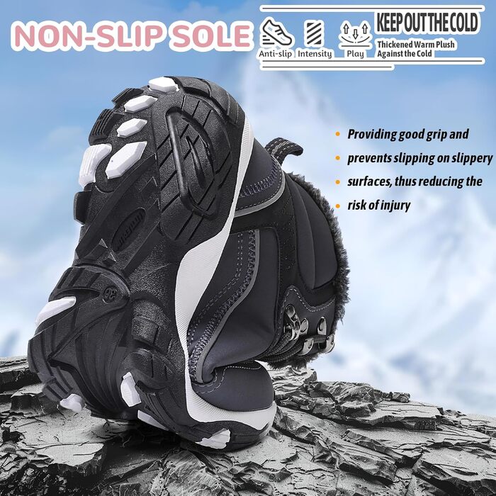 Чоботи зимові жіночі Littleplum, утеплені, для трекінгу, синього кольору (41 EU)