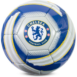 М'яч для футболу Hy-Pro Chelsea F.C. | Розмір 5, для тренувань та матчів, ліцензійна продукція
