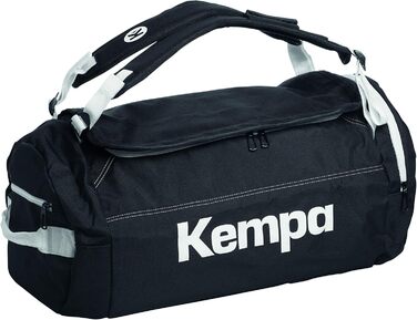 Спортивна сумка-рюкзак Kempa K-LINE PRO 40 л для тренажерної зали, подорожей, футболу та гандболу, чорна