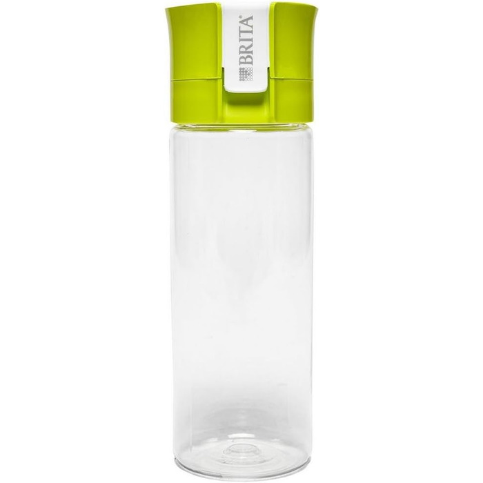 Пляшка для води Brita Fill & Go Vital 600 мл, зелена, універсальна