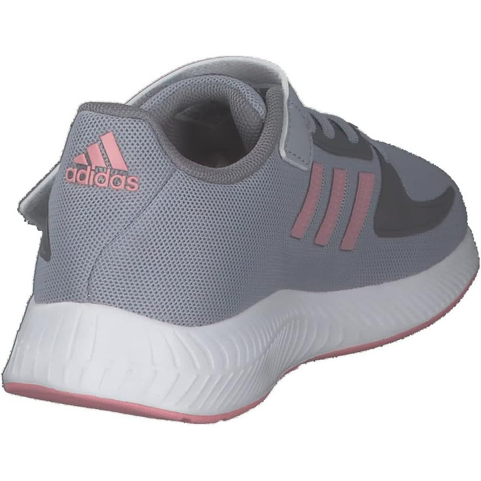 Кросівки Adidas Runfalcon для чоловіків, 26 розмір, Halo Silver/Super Pop Grey/Three