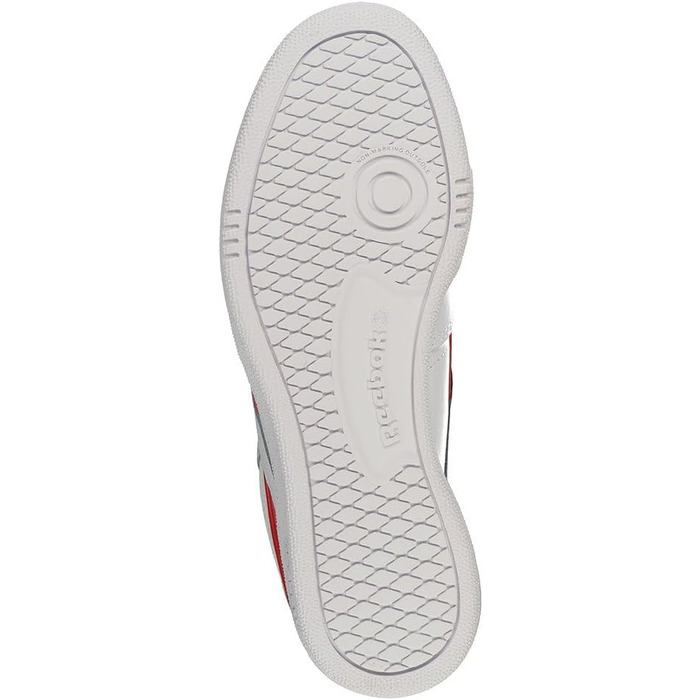 Кросівки Reebok Club C Revenge Unisex (39 EU, білий/червоний/білий)