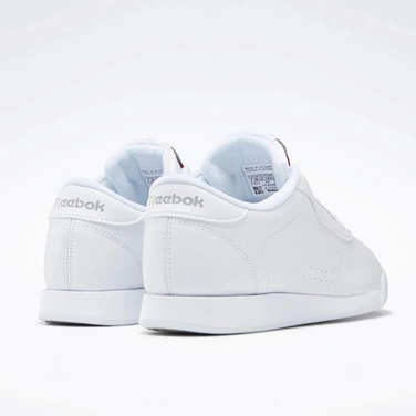 Жіночі шкіряні кросівки Reebok Princess, білі, 100000101, 42