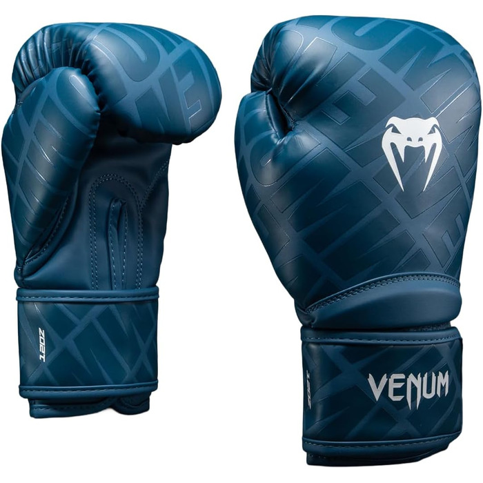 Боксерські рукавички Venum Contender 1.5 XT 3D, темно-сині, 10 унцій