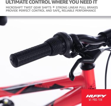 Дитячий гірський велосипед Huffy Stone Mountain 20 дюймів, рожевий, для дівчаток