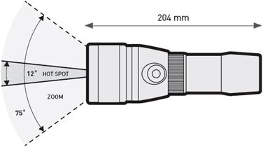 Ліхтар підводний Mares EOS 15LRZ, 1580 люменів, алюміній