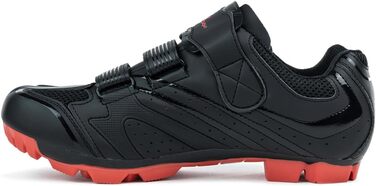 Чоловічі велотуфлі Vemont MTB для гірського велосипеда, SPD, індоор-фітнес, чорний, 41 EU