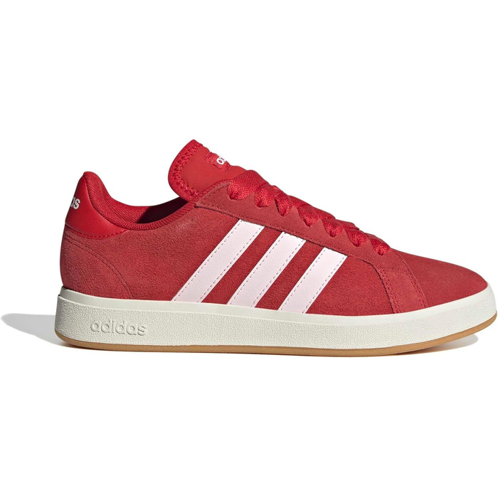 Кросівки жіночі adidas Grand Court Base 00s 39 1/3 EU Scarlet/Pink/White