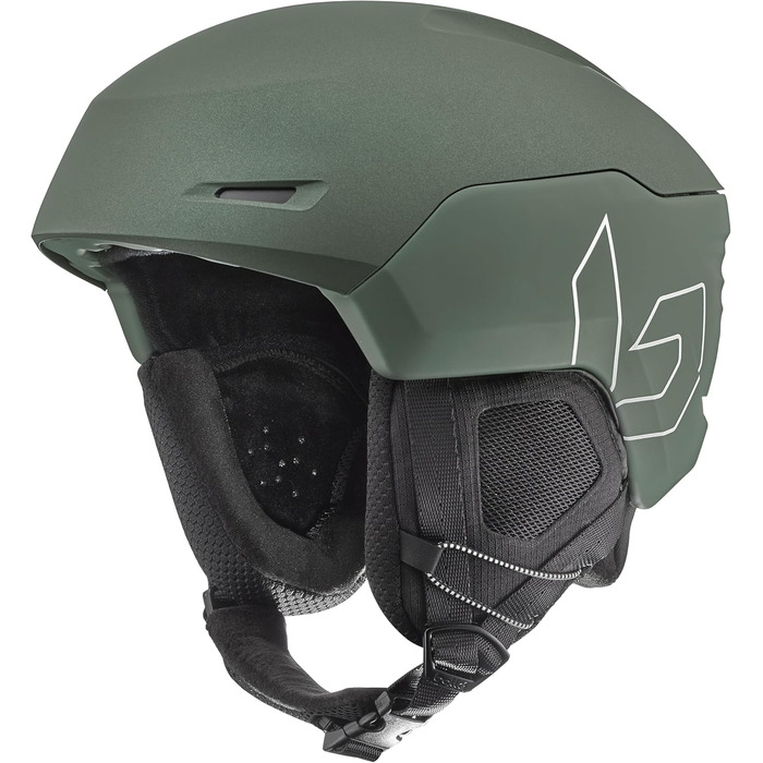 Гірський велосипедний шолом Bolle Ryft Pure Forest зелений, матовий, розмір S