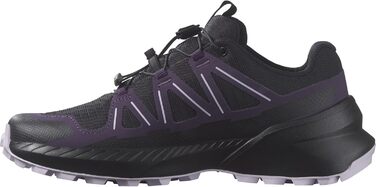 Жіночі трекінгові черевики Salomon Speedcross Peak, 39 1/3 EU, Black Nightshade Orchid Petal