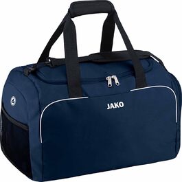 Спортивна сумка JAKO Classico Senior 55x35x32 см, синя