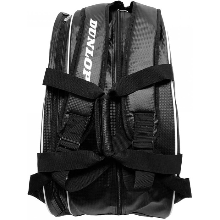 Сумка для падел-тенісу Dunlop Tour Intro Lt Black/White 10316696 - Оригінальна