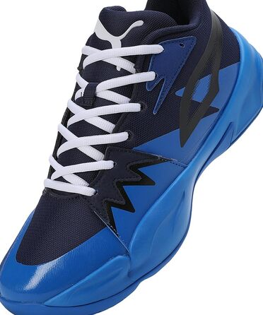 Кросівки баскетбольні PUMA Unisex Genetics, 44 EU, блакитні