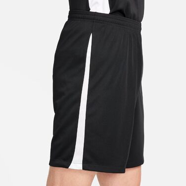 Чоловічі футбольні шорти Nike Dri-FIT League 3 трикотажні, чорні, розмір L (DR0960)